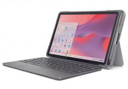 レノボ 83HKS00M00 【GIGA】Lenovo Chromebook Duet EDU G2 (Kompanio 838/4GB/eMMC・64GB/ChromeOS/10.95型/SIMスロット：なし/WiFi/ルナグレー/WWANなし）