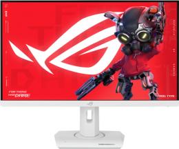 【法人様宛限定】ASUS XG27UCG-W ゲーミング液晶ディスプレイ 27型/3840×2160/DisplayPort 1.4×1 (HBR3)、HDMI (v2.1)×1、USB-C×1 (DP Alt Mode)/ホワイト/スピーカー：なし