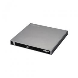 Logitec LBD-PWB6U3CMGY ポータブルBlu-rayディスクドライブ/for Mac/USB3.2 Gen1/スリム/Type-Cケーブル付属/グレー