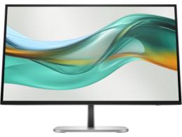 日本HP 9E0G5AA#ABJ HP Series 5 Pro 527pu 27インチQHD USB-Cモニター（27型ワイド/2560×1440/DisplayPort1.4、HDMI 2.0、USB Type-C/ブラック/スピーカー：無/3年間保証）