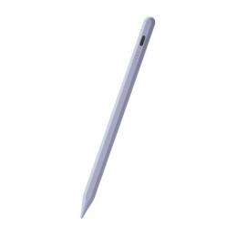 ELECOM P-TPACSTAP07BU タッチペン/充電式/iPad専用/パームリジェクション対応/傾き検知/磁気吸着/USB-C充電/急速充電/ペン先交換可能/ブルー