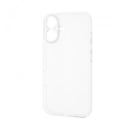 ELECOM PM-A24AUCTKCR iPhone 16/ソフトケース/極限保護/クリア