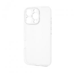 ELECOM PM-A24CUCTKCR iPhone 16 Pro/ソフトケース/極限保護/クリア