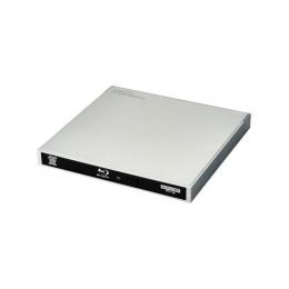 Logitec LBD-PWB6U3CMSV ポータブルBlu-rayディスクドライブ/for Mac/USB3.2 Gen1/スリム/Type-Cケーブル付属/シルバー