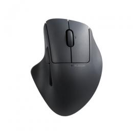 ELECOM M-SH30MBSKXBK マウス/SHELLPHA/無線マルチ/5ボタン+チルト/Mサイズ/抗菌仕様/静音設計/ブラック