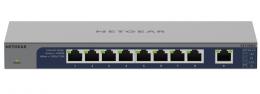 NETGEAR GS108MX-100JPS GS108MX ギガ8ポート 10G/マルチギガアップリンク アンマネージスイッチ