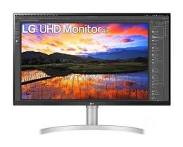 LG 32UN650K-W 液晶ディスプレイ 31.5型/3840×2160/HDMI、DisplayPort/ホワイト/スピーカー：あり/HDR 10
