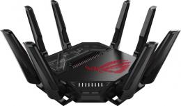 【法人様宛限定】ASUS GT-BE98 クアッドバンド Wi-Fi 7(802.11be)対応 ゲーミングルーター 最大25Gbps ROG Rapture GT-BE98