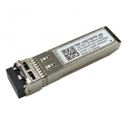 QNAP QN-10GITSFPP-SR 10GBASE-SR SFP+ トランシーバー 産業用 (TRX-10GITSFPP-SR)