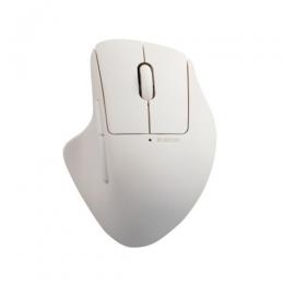 ELECOM M-SH30MBSKXWH マウス/SHELLPHA/無線マルチ/5ボタン+チルト/Mサイズ/抗菌仕様/静音設計/ホワイト