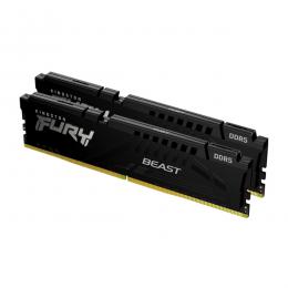 Kingston KF560C36BBE2K2-32 32GB DDR5 6000MT/s CL36 DIMM (Kit of 2) FURY Beast Black EXPO