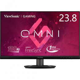 ビューソニック VX2416 24型ゲーミングモニター/1920×1080/HDMI、DisplayPort/ブラック/スピーカー：なし/Full HD/100Hz/1ms