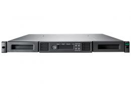 HPE P77035-B25 Smart Choice StoreEver MSL 1/8 テープオートローダー LTO-8 SAS ドライブ 5x 30TB データカートリッジ モデル