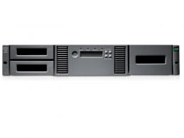 HPE P77036-B25 Smart Choice StoreEver MSL2024 テープライブラリ LTO-8 SAS ドライブ 15x 30TB データカートリッジ モデル