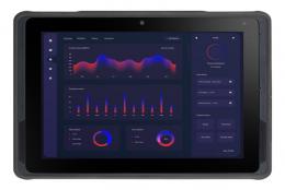 アドバンテック AIM-68S-201B10 10.1インチ インダストリアルタブレット (N50/8GB/SSD・128GB/Windows 11 IoT Enterprise/10.1型/SIMスロット：なし/Wifi 6E、統合型1D/2Dバーコードスキャナー)