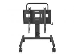 I-O DATA DA-LS1-AG 移動式ローディスプレイスタンド（耐荷重最大20kg/1面） 1面モデル（抗菌）