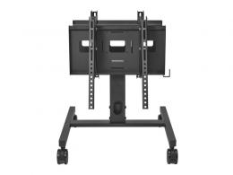 I-O DATA DA-LSD1-AG 移動式ローディスプレイスタンド（耐荷重最大20kg/1面） 2面モデル（抗菌）