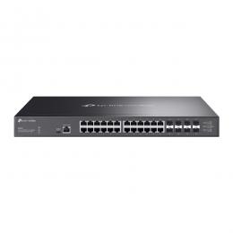 TP-LINK SX3832(un) Omada 10GBASE-Tポート×24 L2+マネージドスイッチ（10GE SFP+スロット×8搭載）