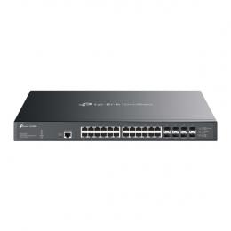 TP-LINK SX3832MPP(un) Omada 10GBASE Tポート×32 L2+マネージドスイッチ（PoE++ポート×24搭載）