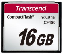 トランセンド TS16GCF180 法人向け産業用製品 16GB CF Card SLC mode