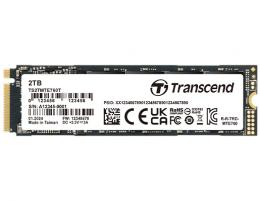 トランセンド TS2TMTE760T 法人向け産業用製品 2TB M.2 2280 SSD PCIe Gen4x4 NVMe 3D TLC BiCS5 DRAM-less TCG OPAL