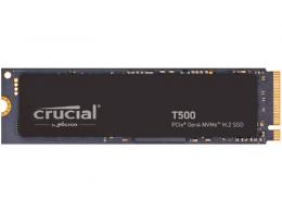 Crucial 0649528-943484 Crucial T500 M.2 NVMe接続 SSD 4TB CT4000T500SSD3JP