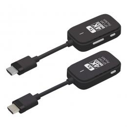 プリンストン SPCASTPOCKET-H1-4KR1 4K対応ワイヤレスプレゼンテーション HDMI to HDMI