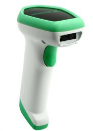 ウェルコムデザイン AIRSCAN-H-2D-WHT-BTSET AirScan Handheld コードレスコードリーダ本体(白)/充電クレードル(白)/バッテリパックセット