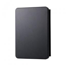 ELECOM TB-A24RWVH2BK iPad 第10世代/フラップケース/ソフトレザー/多段階高さ調整/ブラック