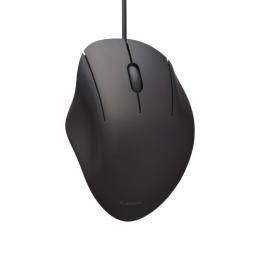 ELECOM M-SH11UBSKBK マウス/SHELLPHA/有線/3ボタン/Sサイズ/抗菌仕様/静音設計/ブラック