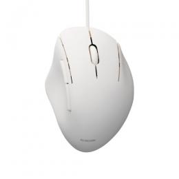 ELECOM M-SH21UBSKWH マウス/SHELLPHA/有線/5ボタン/Sサイズ/抗菌仕様/静音設計/ホワイト