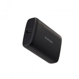 ELECOM DE-C69L-10000BK モバイルバッテリー/リチウムイオン電池/USB PD/30W/10000mAh/USB Type-C入出力×1/USB-A出力×1/ブラック