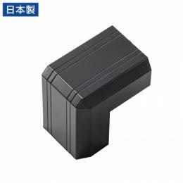 サンワサプライ CA-KK22BKD CA-KK22BK用ケーブルカバー（幅22mm、出角、ブラック）