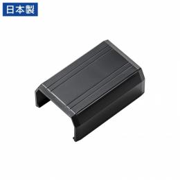 サンワサプライ CA-KK22BKJ CA-KK22BK用ケーブルカバー（幅22mm、直線、ブラック）