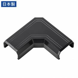 サンワサプライ CA-KK22BKL CA-KK22BK用ケーブルカバー（幅22mm、L型、ブラック）