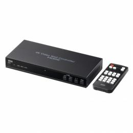 サンワサプライ VGA-PHD4VWC 4画面ビデオウォールコントローラ（4K対応）
