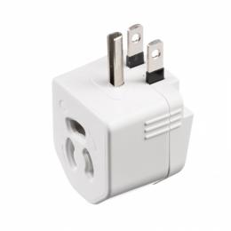 サンワサプライ TAP-AD15W 温度ヒューズ内蔵アダプタ