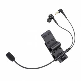 サンワサプライ MM-WGS4-HS4 ヘルメット用イヤホンマイク（ガイドシステム用）