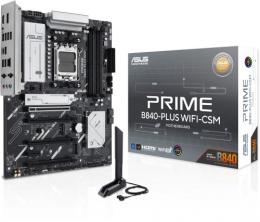 【法人様宛限定】ASUS PRIME/B840-PLUS/WIFI-CSM AMD B840チップセット搭載 AM5 ATXマザーボード