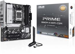 【法人様宛限定】ASUS PRIME/B840M-A/WIFI-CSM AMD B840チップセット搭載 AM5 micro-ATXマザーボード