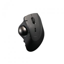ELECOM M-IPT10MRSBK トラックボールマウス/ISTPRO/有線/2.4Ghz無線/Bluetooth無線/36mmボール/ベアリング支持/Bluetooth/10ボタン/2年保証/ブラック