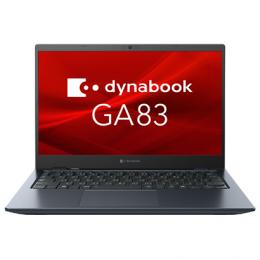 Dynabook A6A1XYL7211A dynabook GA83/XY （AMD Ryzen 5 7430U/16GB/SSD・256GB/ODD無/Win11Pro 24H2/Office無/13.3型FHD）