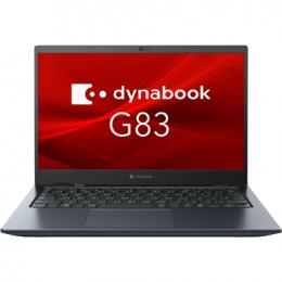 Dynabook A6G2LYL712DA dynabook G83/LY （Core i5-1334U/16GB/SSD・256GB/ODD無/Win11Pro 24H2/Office H&B 2024/13.3型FHD）