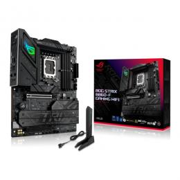 【法人様宛限定】ASUS ROG/STRIX/B860-F/GAMING/WIFI Intel B860チップセット搭載 LGA1851 ATXマザーボード ROG STRIX B860-F GAMING WIFI