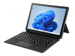 aiwaデジタル JA4-TBW1002 aiwa tab WB10 Windows11Pro 2in1タブレット型PC (Intel N4020 DualCore/4GB/eMMC・64GB/10.5型/Windows11Pro 64bit/SIMスロット:なし/解像度:1920x1280)