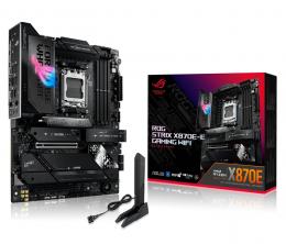 【法人様宛限定】ASUS ROG/STRIX/X870E-E/GAMING/WF AMD X870Eチップセット搭載 AM5 ATXマザーボード ROG STRIX X870E-E GAMING WIFI