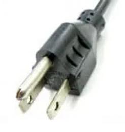 エイム電子 APW15-5-15/C13-05 電源ケーブル 3極プラグ/3極ソケット PSE対応品 定格15A/125V 5m