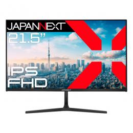 【法人様宛限定】JAPANNEXT JN-IPS215DF 液晶ディスプレイ 21.5型/1920×1080/HDMI×1、VGA×1/ブラック/スピーカー有/2年保証