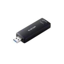 ELECOM WDB-BE28TU3-B Wi-Fi7/2880+2880+688Mbps/USB3.0対応無線LANアダプター/3年保証モデル/法人向け