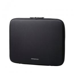 ELECOM ZSB-IBTHL14BK PC用インナーバッグ/ZEROSHOCK/合皮/スリムタイプ/横型/14インチ/ブラック